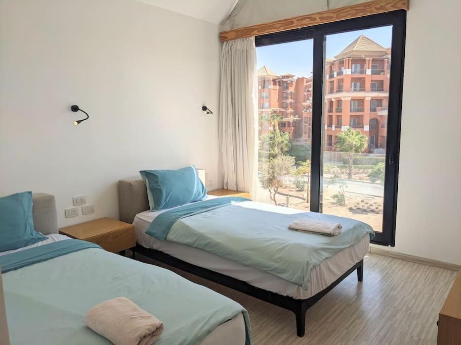 Appartement Elevated Sea View 2br Standalone Free & Pool In Somabay